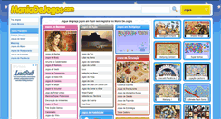 Desktop Screenshot of maniadejogos.com